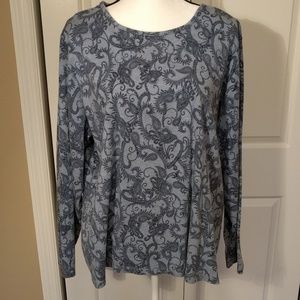 3 for $12 Sale! Croft and Barrow Top, 3X